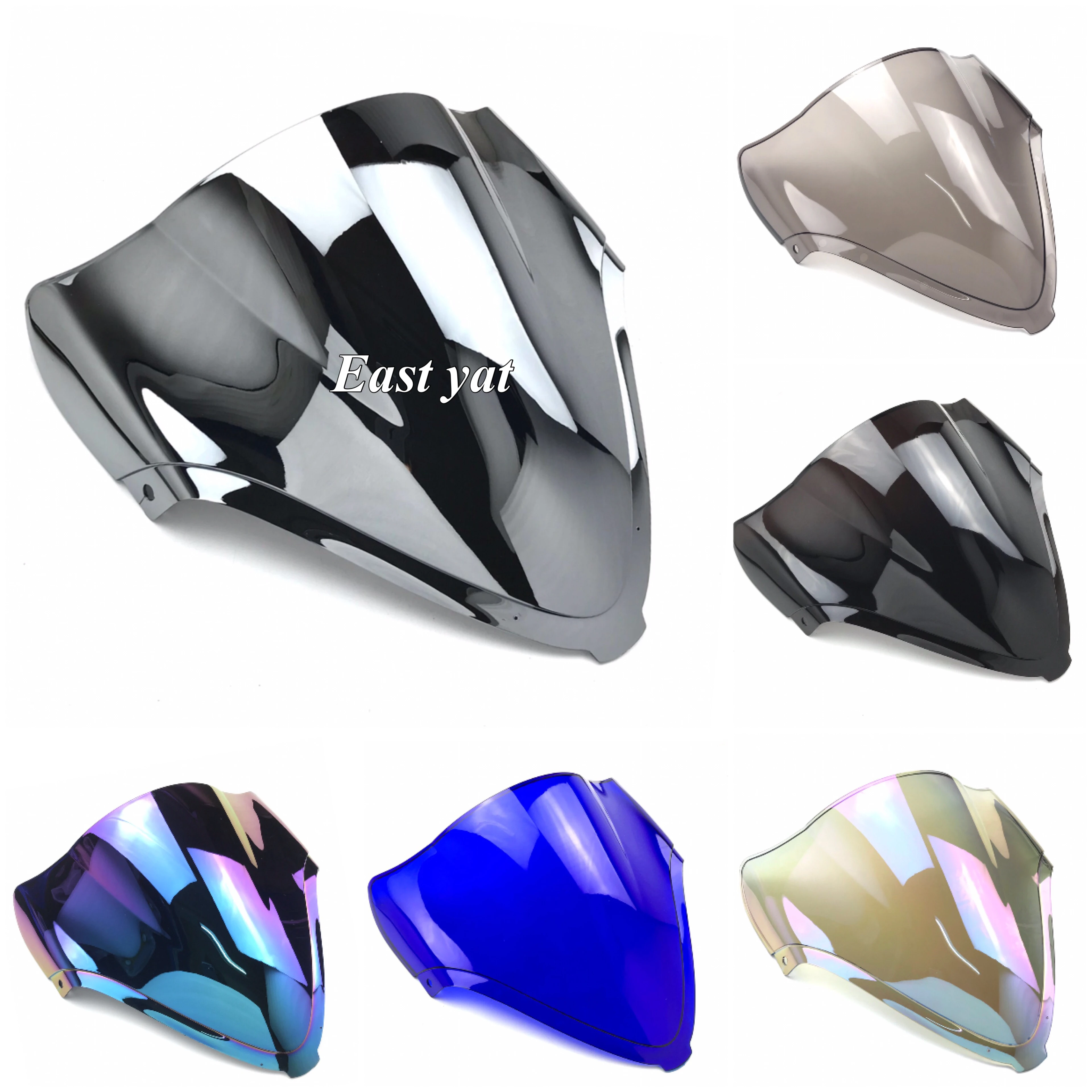Ветровым стеклом и winndshield для Suzuki GSX R 1300R GSXR1300 2008 2009 2010 2011 2012 2013 2014 2015 2016|Козырьки от