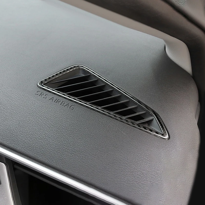 Наклейки из нержавеющей стали для приборной панели автомобиля кондиционера