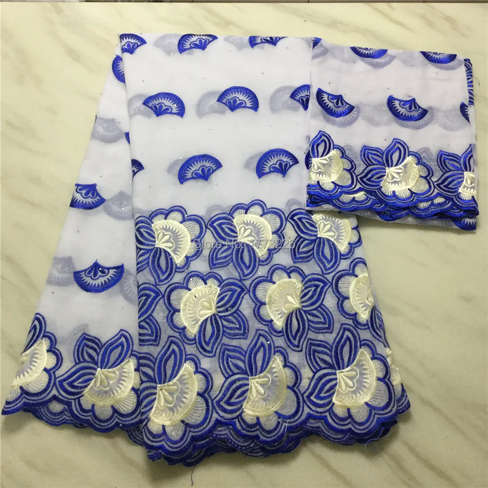 Специальное предложение белого цвета кружевное платье с вышивкой из хлопка в