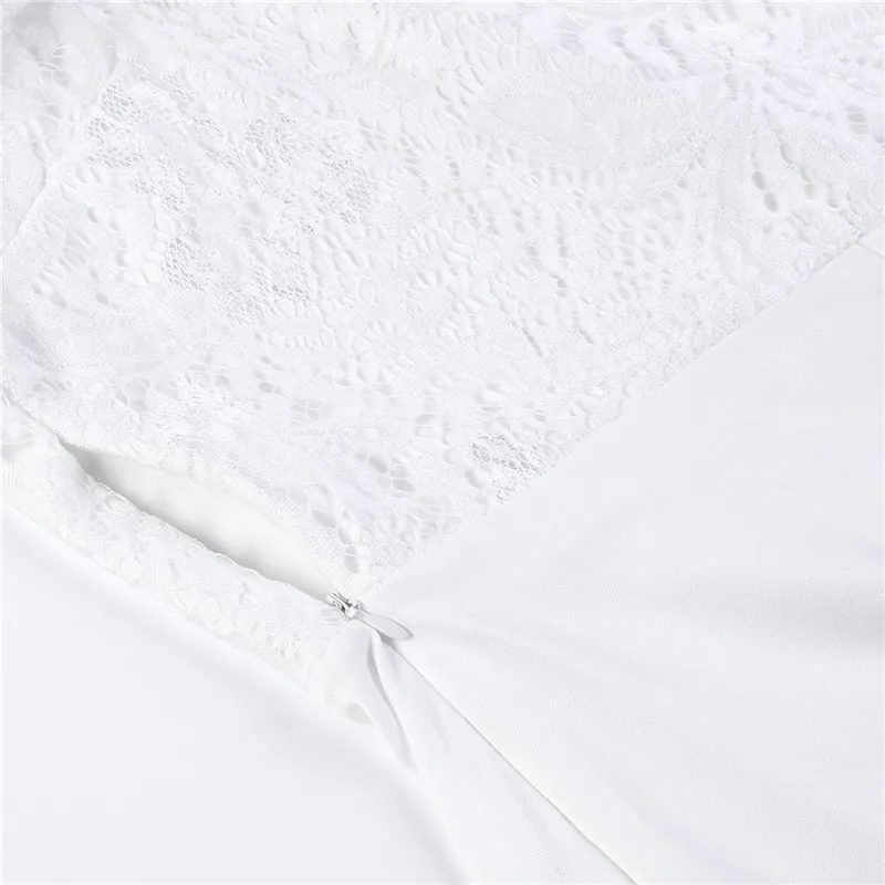 Кружевной женский комбинезон с открытыми плечами 2020 Готический Облегающий