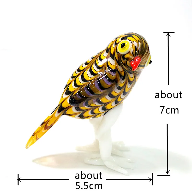 Статуэтка совы из стекла JSSMTLP