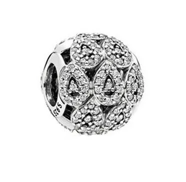 11 New 925 Sterling Silver Fashion capital Pendant Beads Fit Original Diy Bracelet Charms Jewelry making - Цвет: 11