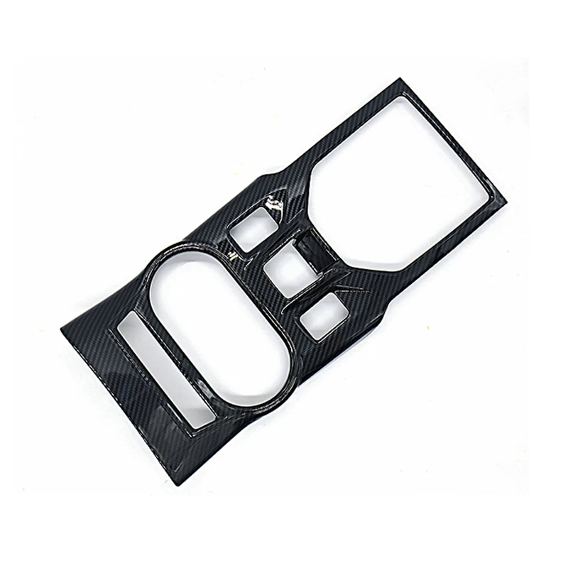 

Автомобильная Передняя панель переключения передач TAJIAN, держатель стакана для воды, декоративная крышка, наклейки Tirm для Subaru XV 18-22, аксессуары для стайлинга