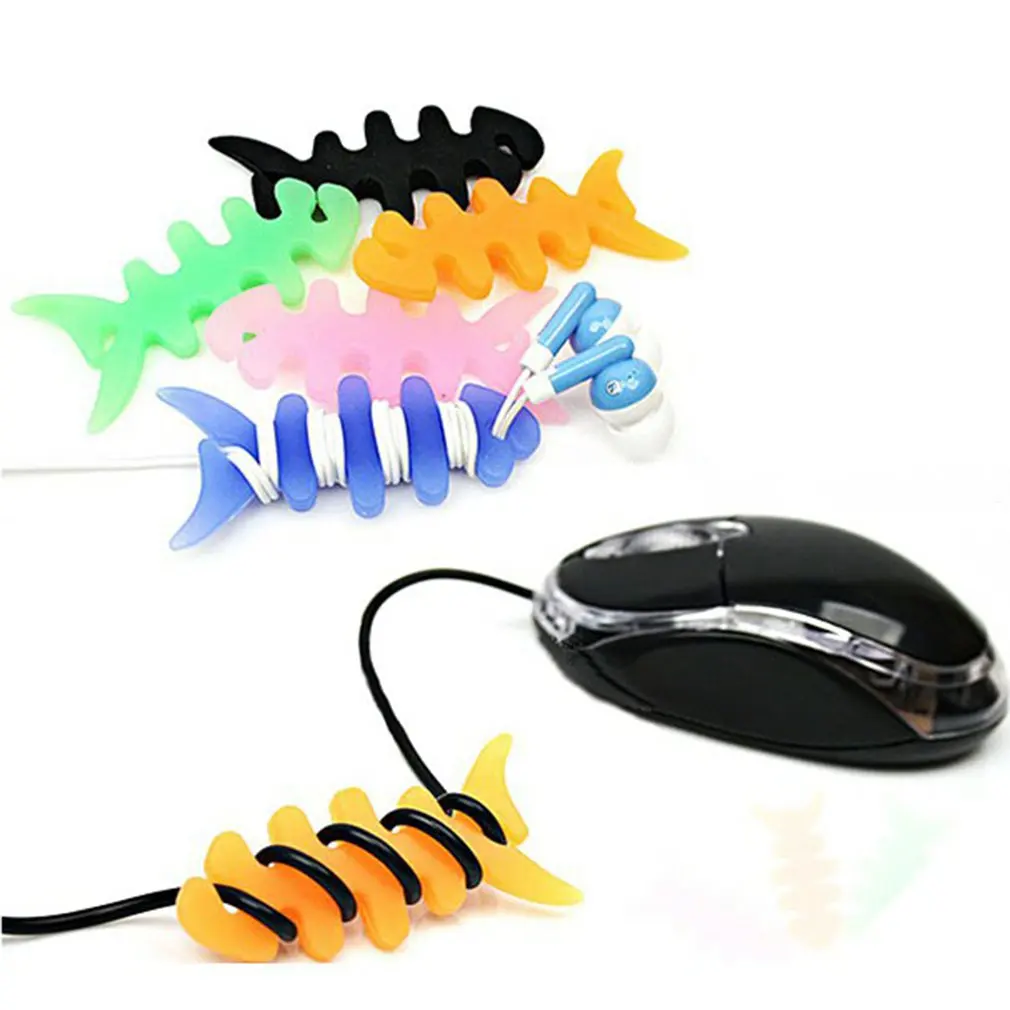 3 шт. пластиковый органайзер для кабелей и наушников | Электроника