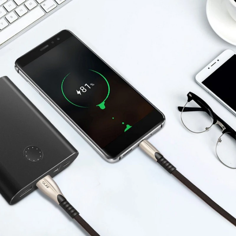 OLAF 3A USB Type C кабель для Huawei Mate 20 Pro P20 Lite Supercharge Быстрый зарядный Type-C P30 | Мобильные
