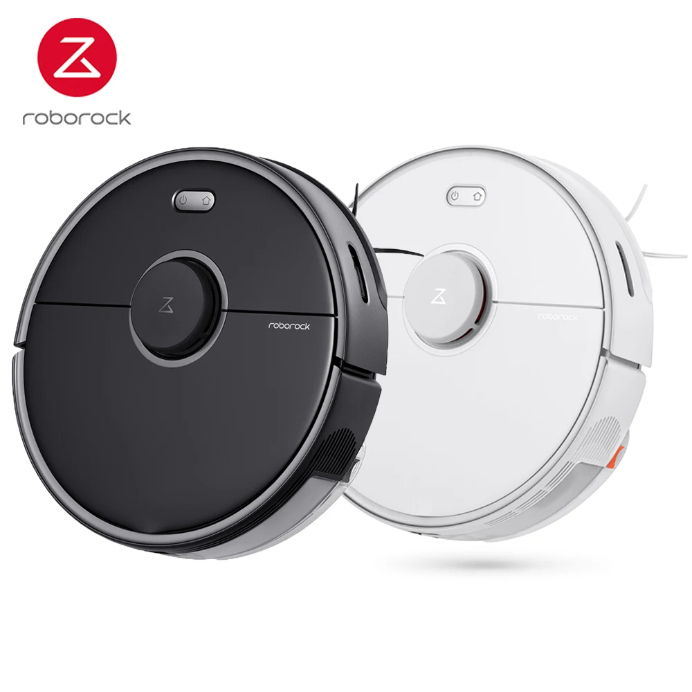 Roborock S5 Max Лазерная навигации робот пылесос WI FI приложение Управление