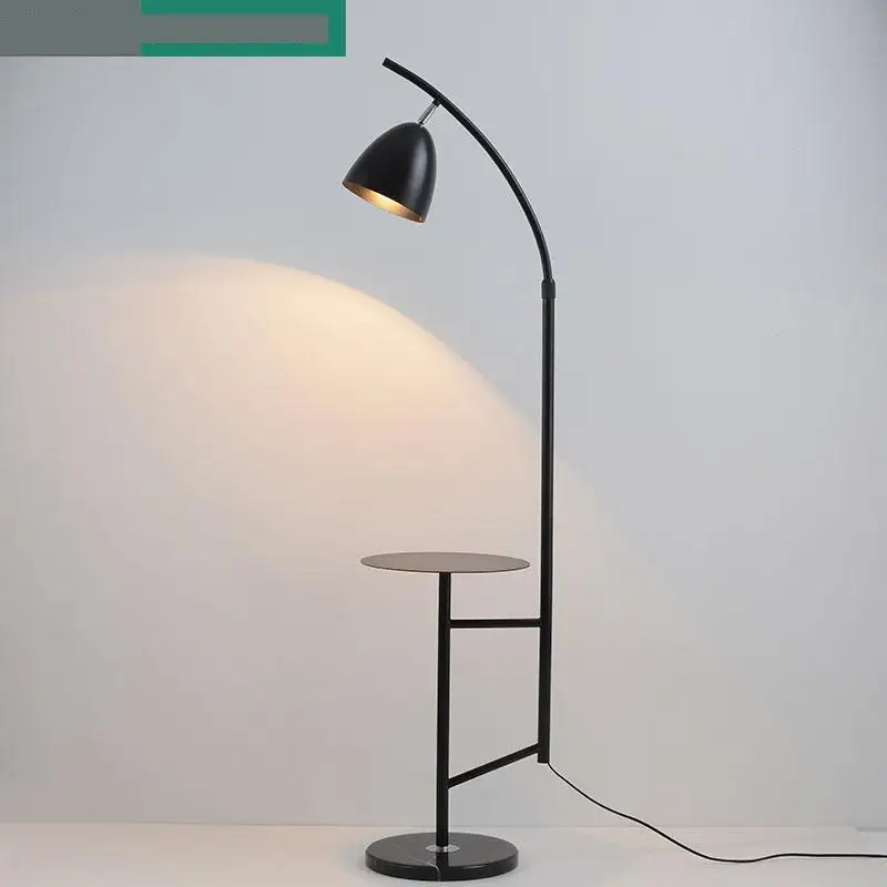 Woonkamer Lampade Da Lampara Pie Para Sala Tripot Lampada Terra Stand stec Lamp Staande De Salon Lampadaire светильник | Лампы и