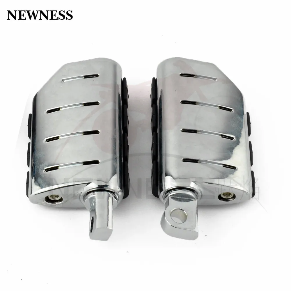 Мотоциклетные хромированные передние и задние Пассажирские подножки для HARLEY Honda