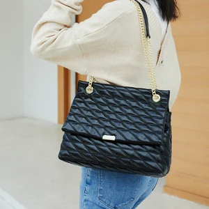 2021Pre-Sale вместительные женские Наплечные сумки Хобо, брендовая дизайнерская женская кожаная сумка с цепочкой и ремешком, Прямая поставка