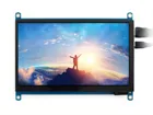 Монитор компьютера Waveshare 7-дюймовый HDMI LCD (H) 1024*600 IPS емкостный сенсорный экран поддерживает Raspberry Pi Jetson Nano Win10 и т. Д.