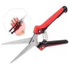 Ножницы для садоводства из нержавеющей стали, резак для резки ветвей, острые обрезные ножницы