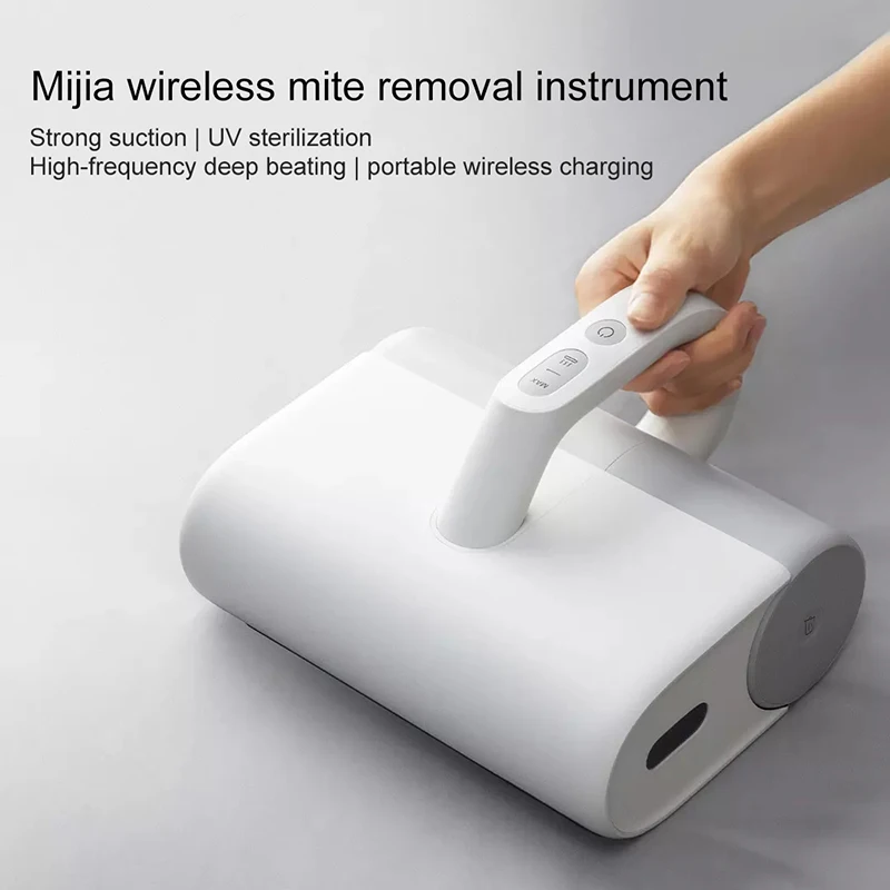 Xiaomi Новый Mijia беспроводной Ультрафиолетовый пылесос ручной 16000Pa анти пылевых