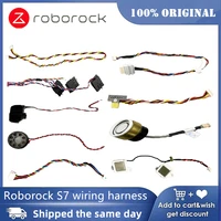original fan wiring harness vibration module ultrasonic probe collision wiring harness spare parts for roborock vacuum robot s7