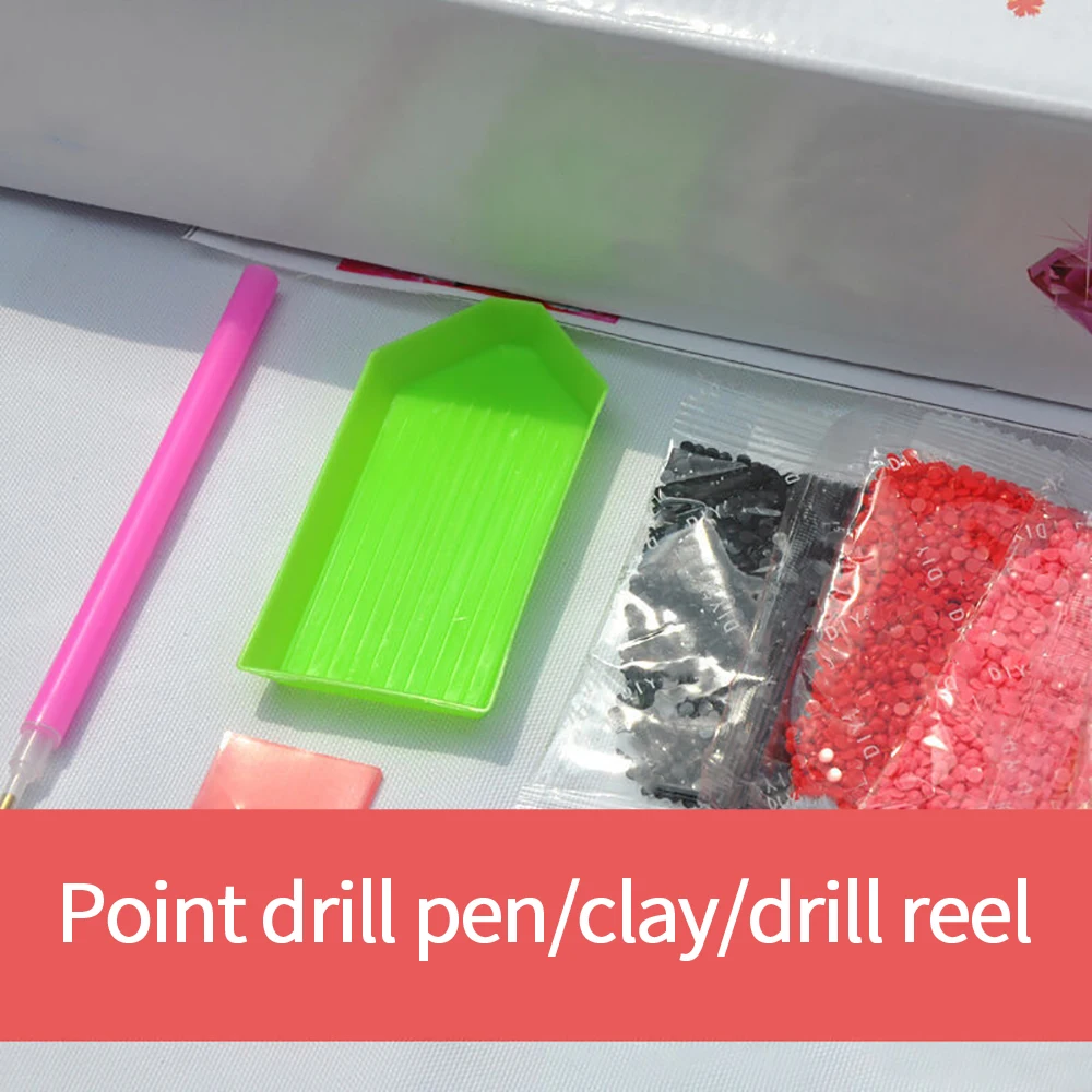 

Wood Simple Modern Frame Diamond Photo Frame Art Wall Hanging Home Decor 30*40cm DIY Canvas Paintings Frames Picture Frame Gift