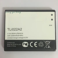 3 8v new high quality tli022a2 2200mah battery for alcatel spare battery