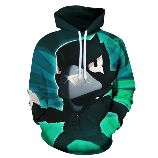 3dtz-40 Толстовки с капюшоном для детей от 3 до 13 лет толстовка с капюшоном с 3d принтом в виде игры «стрельба» куртка с длинными рукавами в стиле Харадзюку для мальчиков и девочек подростковая одежда - Цвет: 3dtz-40