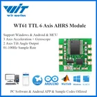WitMotion WT61 6 Axis AHRS Сенсор цифровые угол наклона Инклинометр + акселерометр + гироскоп MPU6050 модуль PCAndroidMCU