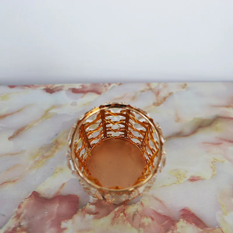 Свадебный подсвечник косметическая розетка ручная работа знак держатель для