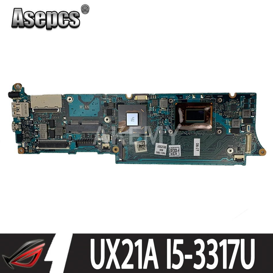 Материнская плата Asepcs UX21A подходит для ноутбука REV 2 0 полностью
