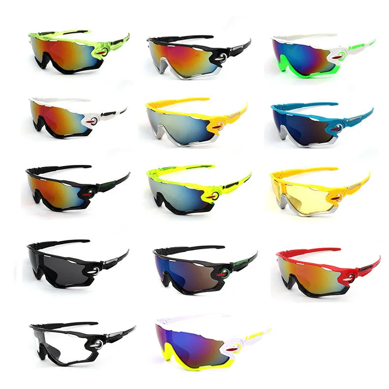 

Outdoor Glasses for Riding Bicycle Sunglasses 3 Pieces Sports Men Polarized Sunglasses bike glasses