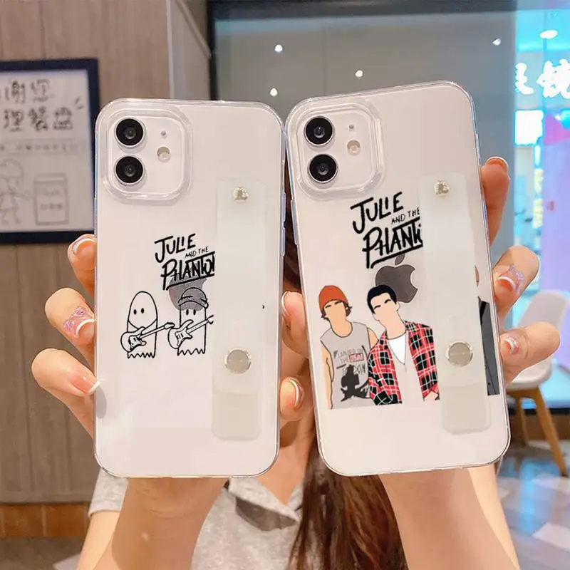 

Julie and the Phantoms Phone Case Transparent For iPhone 7 8 11 12 se 2020 mini pro X XS XR MAX Plus