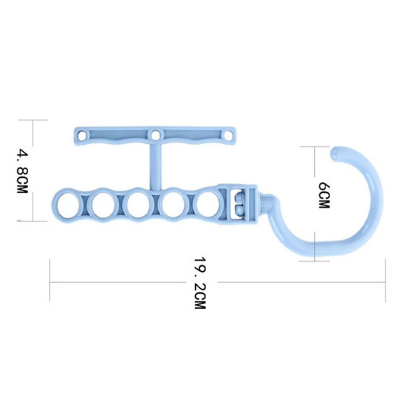 Пластиковая 5 оборотная многослойная ветрозащитная сушилка стеллаж для хранения