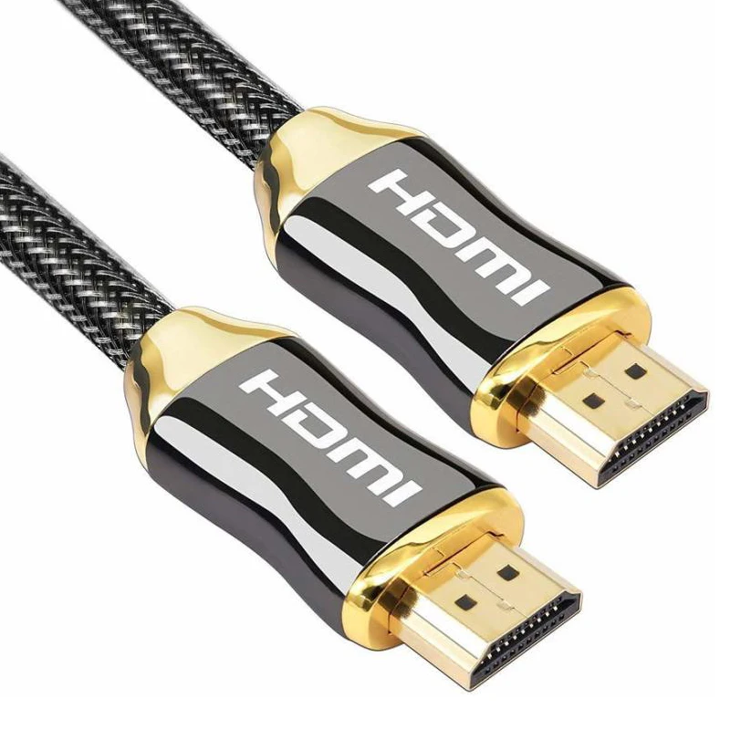 Кабель HDMI на версии 0 5 1 м 4 2 кабель-чехол из цинкового сплава кабель для ТВ