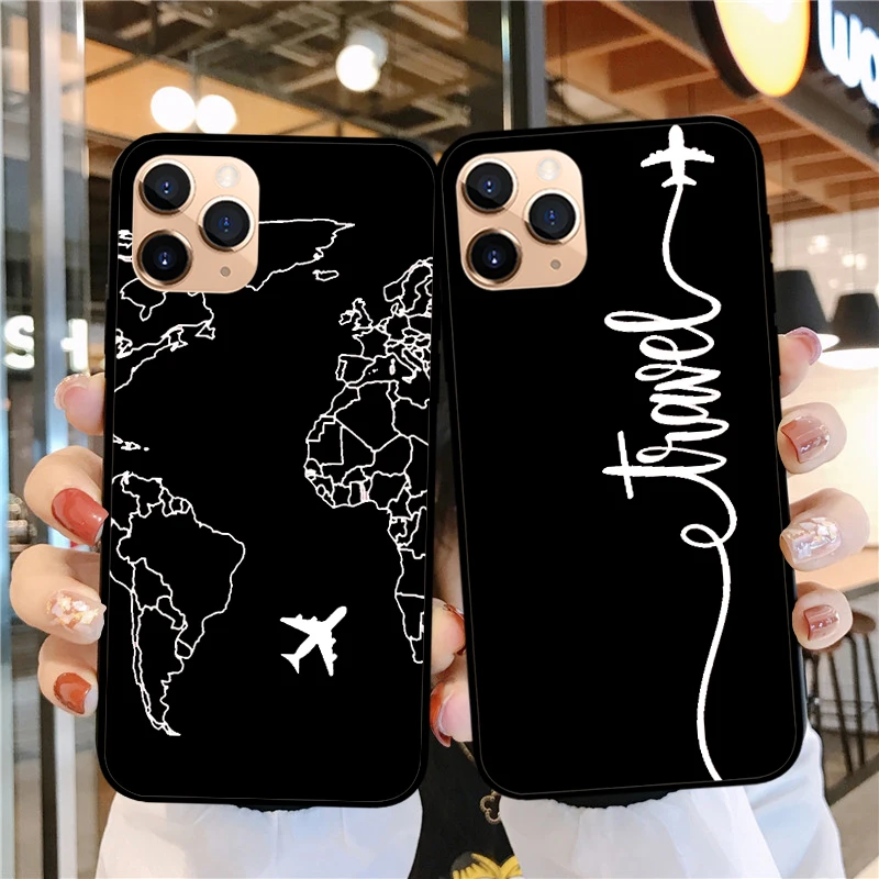 Мягкий силиконовый чехол для iPhone 11 Pro MAX SE 2020 5 6 6S 7 8Plus X10 XR XS Max|Сумки телефона| |