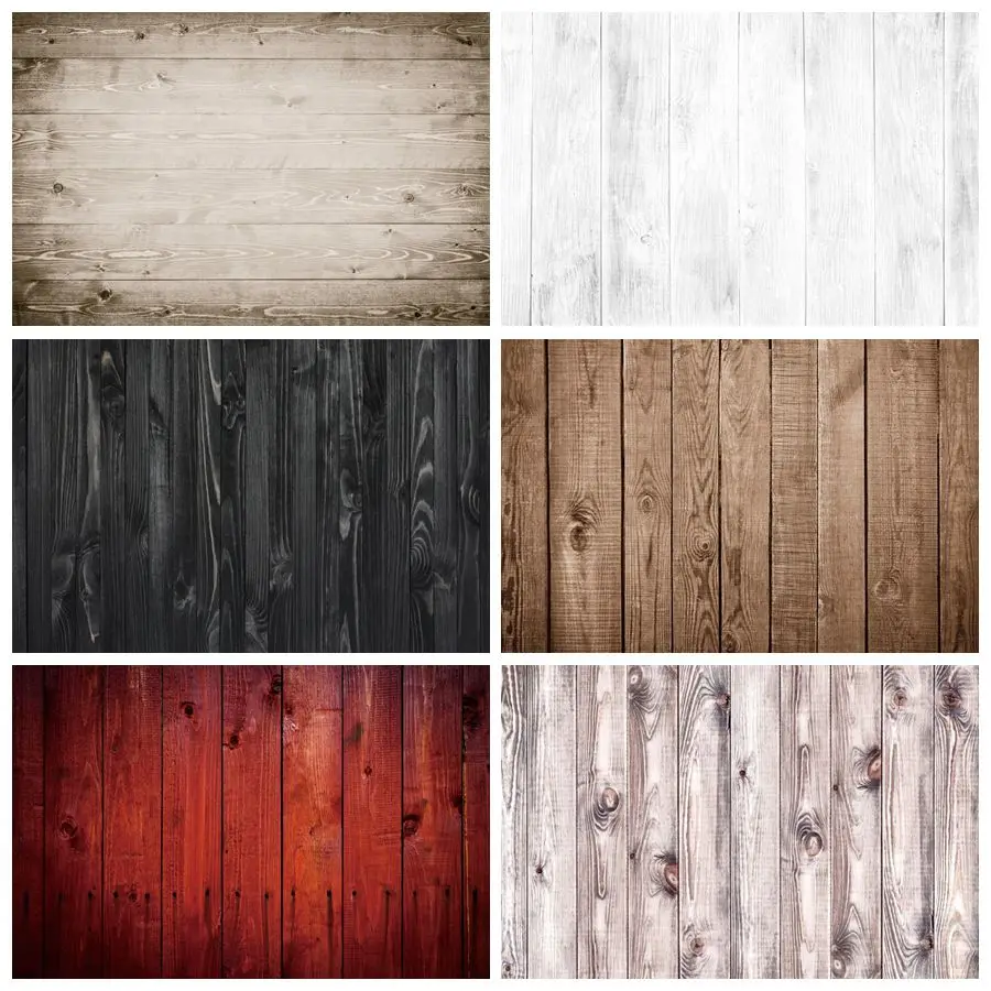 

Laeacco Photo Backdrops Wooden Board Planks Texture Child Baby Portrait Photographu Backgrounds Pet Dolls Photocall Photo Studio
