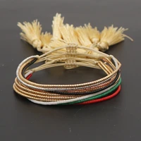 shinus multilayer bracelet for women miyuki beads bracelets tassel pulsera mexican fashion adjustable jewelry simple jewellery