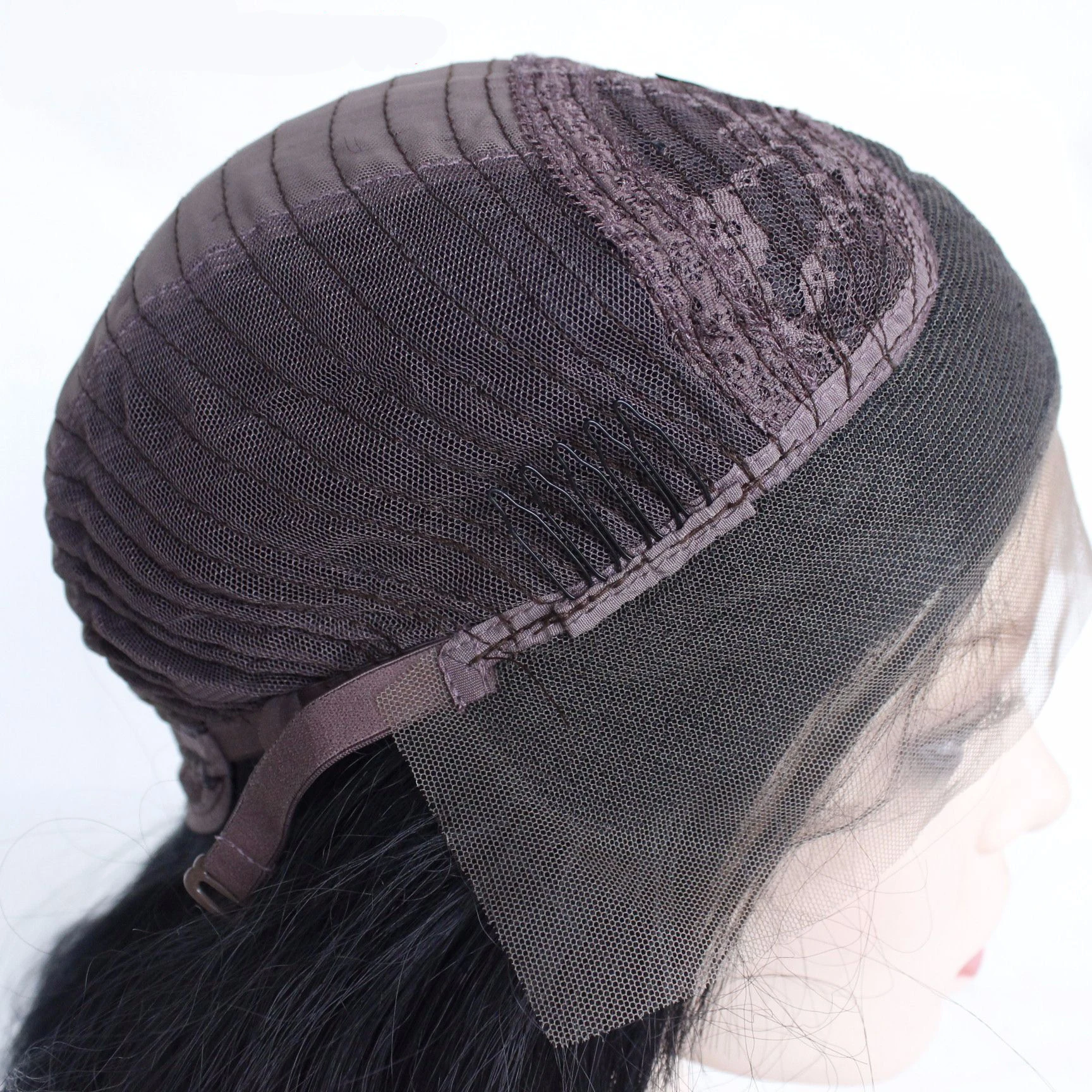 

Senegales Twist Braids Synthetic Lace Front Wig 18inch Braided Box Braids Wigs For Black Women Long Black Hair Lace Wigs