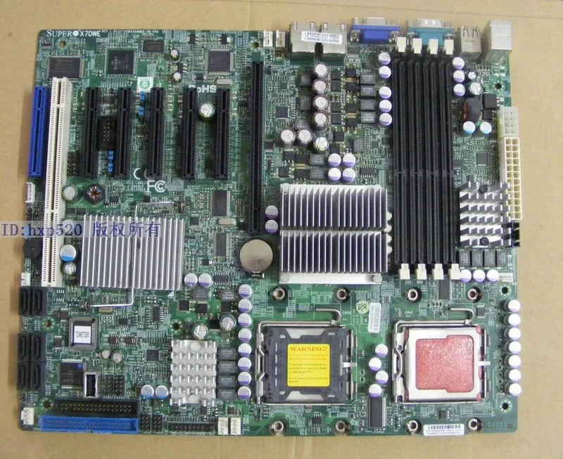 X7DWE 5400 чип 771 двухканальная рабочая станция Серверная материнская плата
