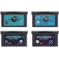 

Video Game Cartridge Console Card 32 Bits Metroidd Series For Nintendo GBA