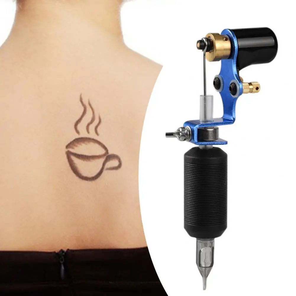 

1Set Tattoo Machine Beginner Kit Body Art Long Lifespan Metal Liner Shader Eyebrow Tattoo Makeup Machine