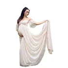 Кружевные платья для беременных для фотосессии платье для будущей матери для беременных женщин платье-макси со шлейфом платье для беременных реквизит для фотосъемки