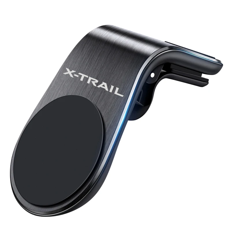 Металлический магнитный автомобильный держатель для телефона Nissan X-trail крепление