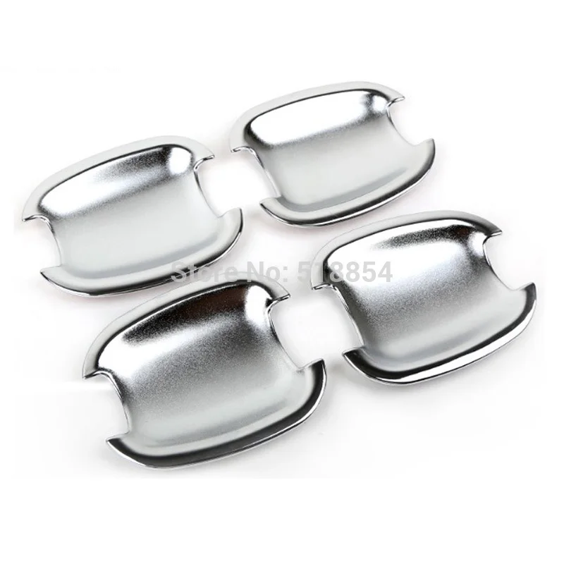 Хромированная Крышка Дверной чаши ABS 4 шт./компл. для Chevrolet Chevy Captiva 2009 2010 2011|shipping