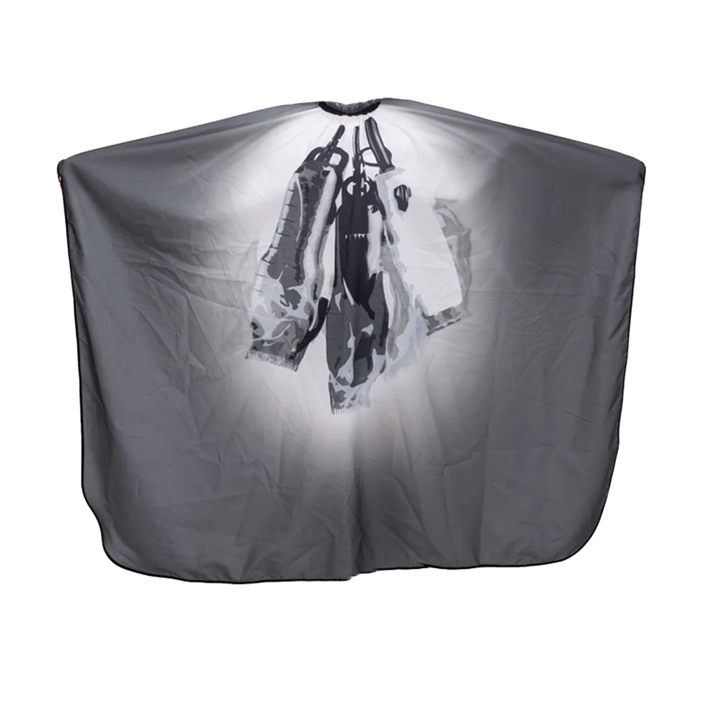 

1pc Hair Trimming Cape Professional Hair Dye Cape Hairdressing Apron for Barber