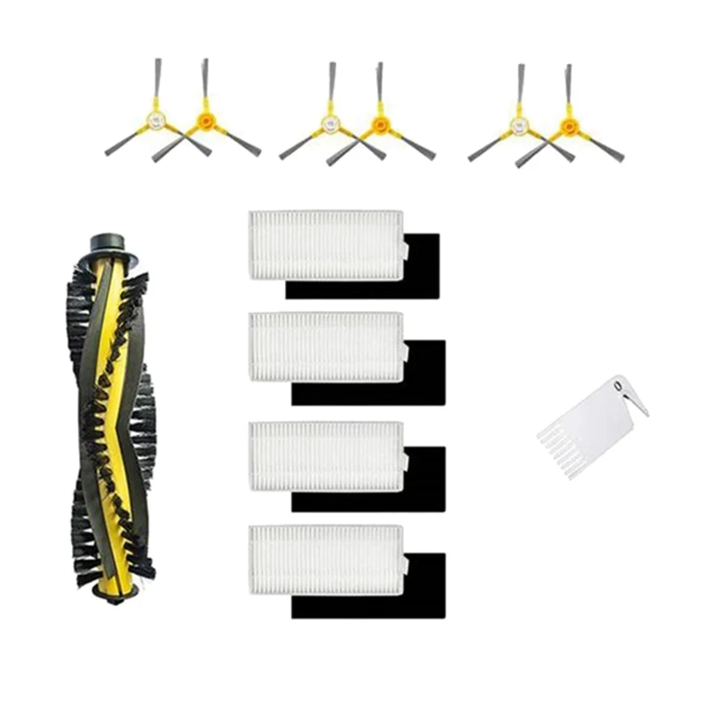 

Replacement Roller Brush Filter Side Brushes for Neatsvor X500 Robot Vacuum Cleaner Parts