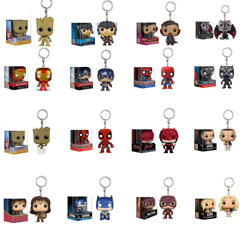 FUNKO с принтами &quotMarvel&quot &quotМстители&quot и очень странные дела &quotЧеловек паук&quot
