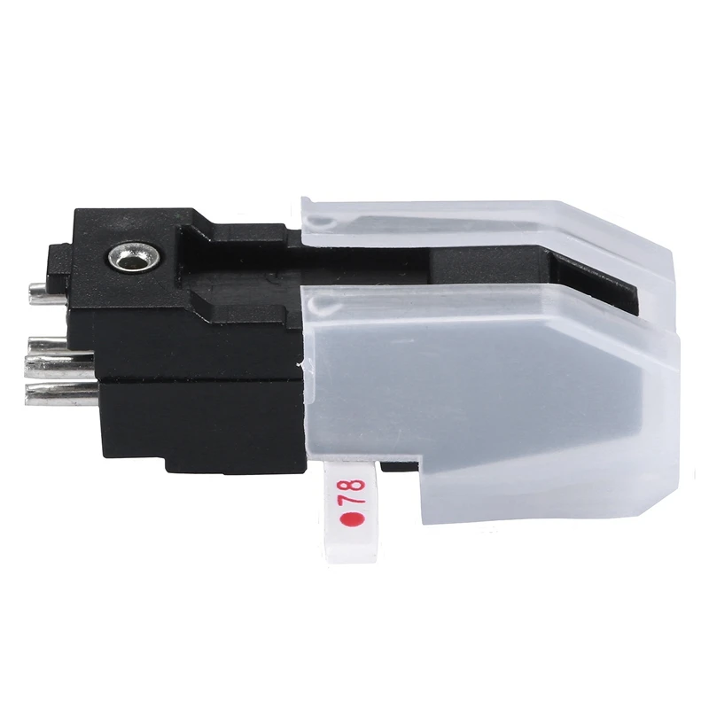 HFES игла для проигрывателя стилус рубин и сапфир двойная стерео Lp винилового