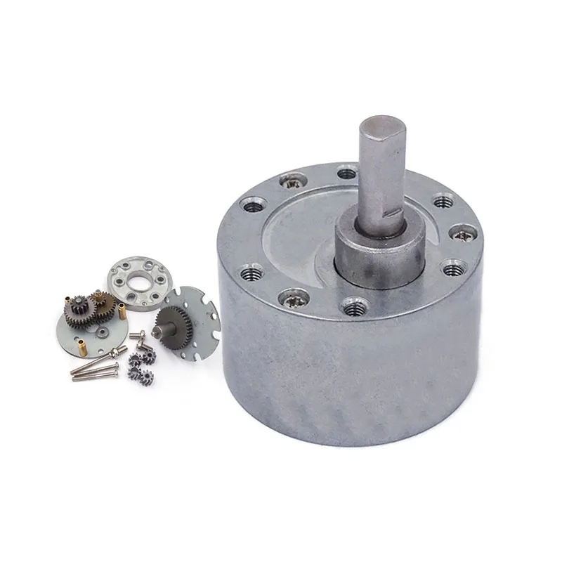 37 мм полностью металлический Редуктор Turbo Worm для двигателя 550/520/3530/545/540|Двигатель