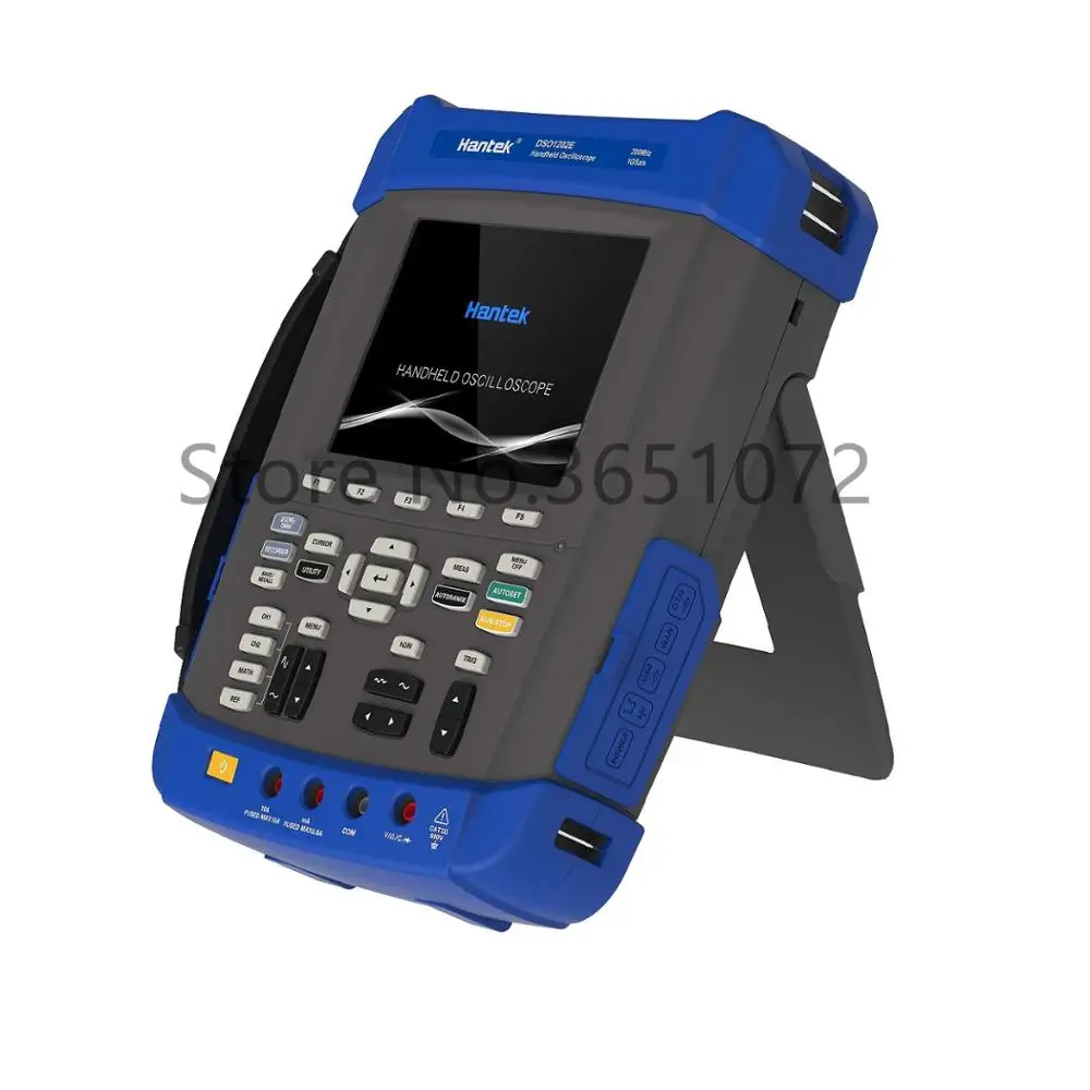 Hantek 5.6 inch TFT Color LCD Display DSO1202E Handheld Oscilloscope 2CH 200MHz 1GSa/s | Инструменты