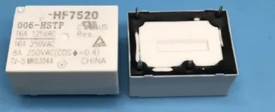 Новинка 5 шт./лот HF7520 005 5VDC реле|Интегральные схемы| |