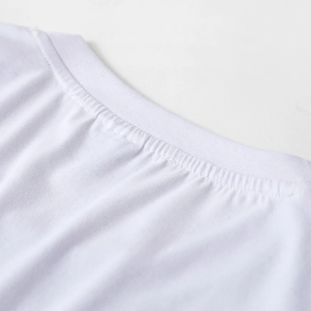 Забавная популярная летняя хлопковая рубашка с коротким рукавом 2020 унисекс