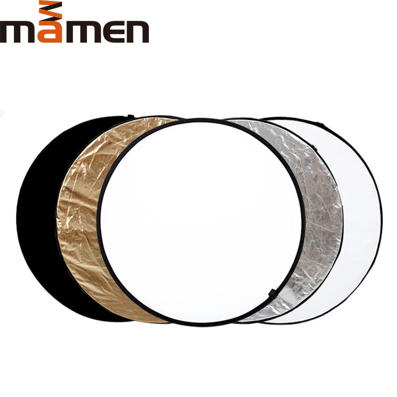 60 см 5 в 1 светильник Круглый складной отражатель многодисковый студийный фото и