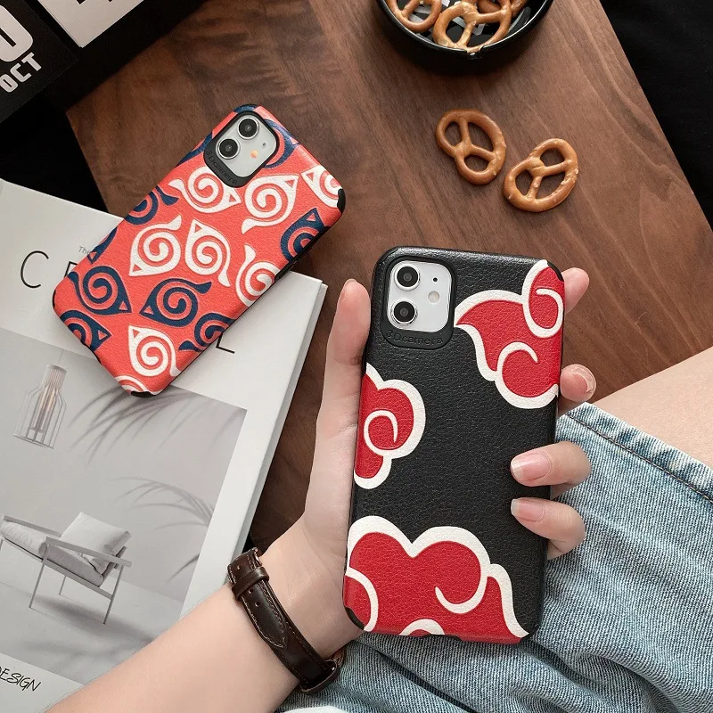 

Flame Painted Case for IPhone 11 12 Pro Max Case Fire Pattern Phone Cover for IPhone12 Mini 7 8 Plus XR X XS SE 2020 6S 5S