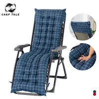 long cushion reclining chairs foldable rocking chair cushion hooded non slip garden plaid chair cushion window floor seat mat