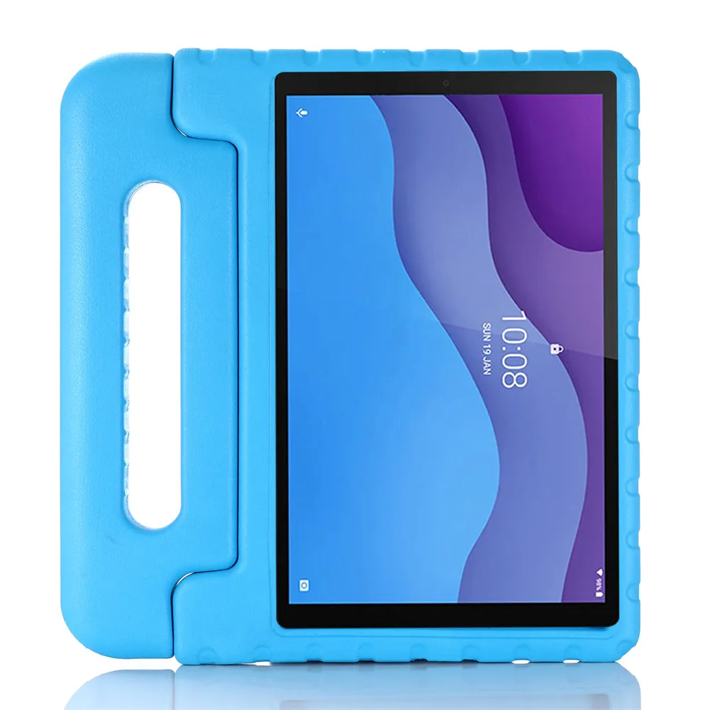 

Дети противоударный чехол для планшета Lenovo Tab M10 HD (2nd Gen) TB-X306F дети Безопасный EVA чехол для планшета Lenovo Tab M10 HD 10,1"