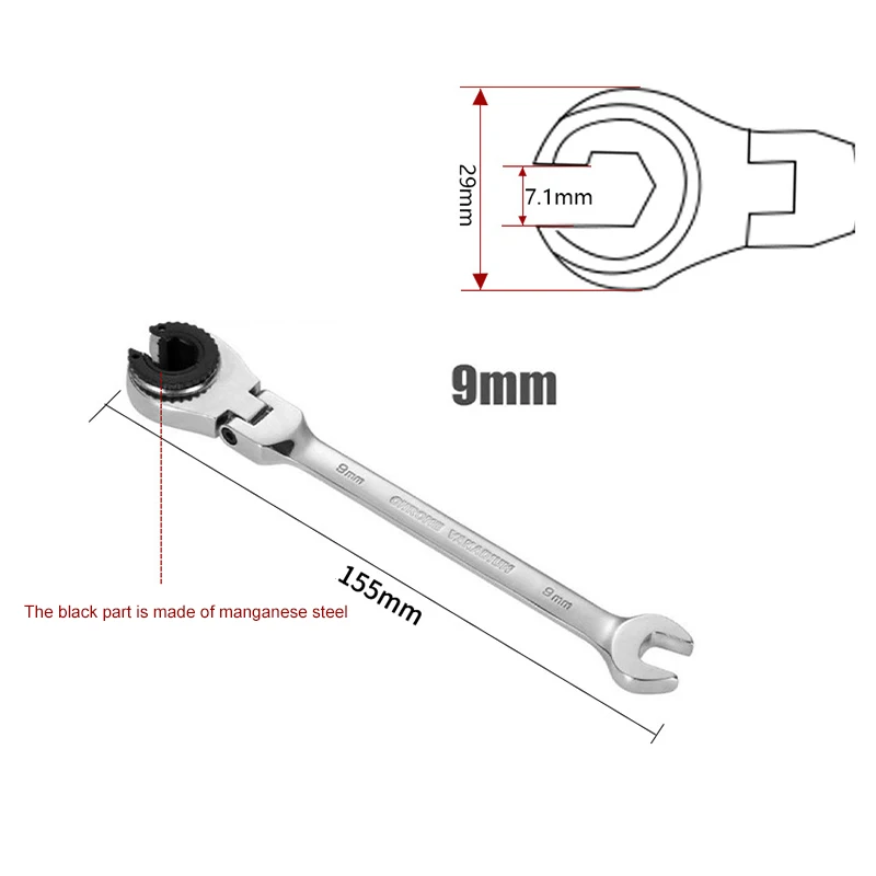 

Wrench Set Multitool Wrench Ratchet Wrenches Tool Set Wrenches Universal Wrench Tool Car Repair Tools STSF666